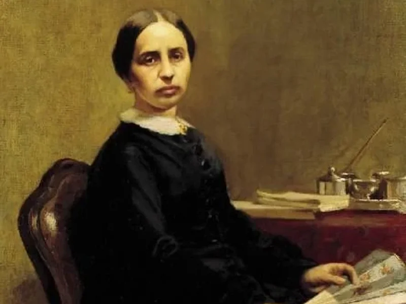 1853-Amero Cagnoni - Ritratto di Marianna Carones Ravizza